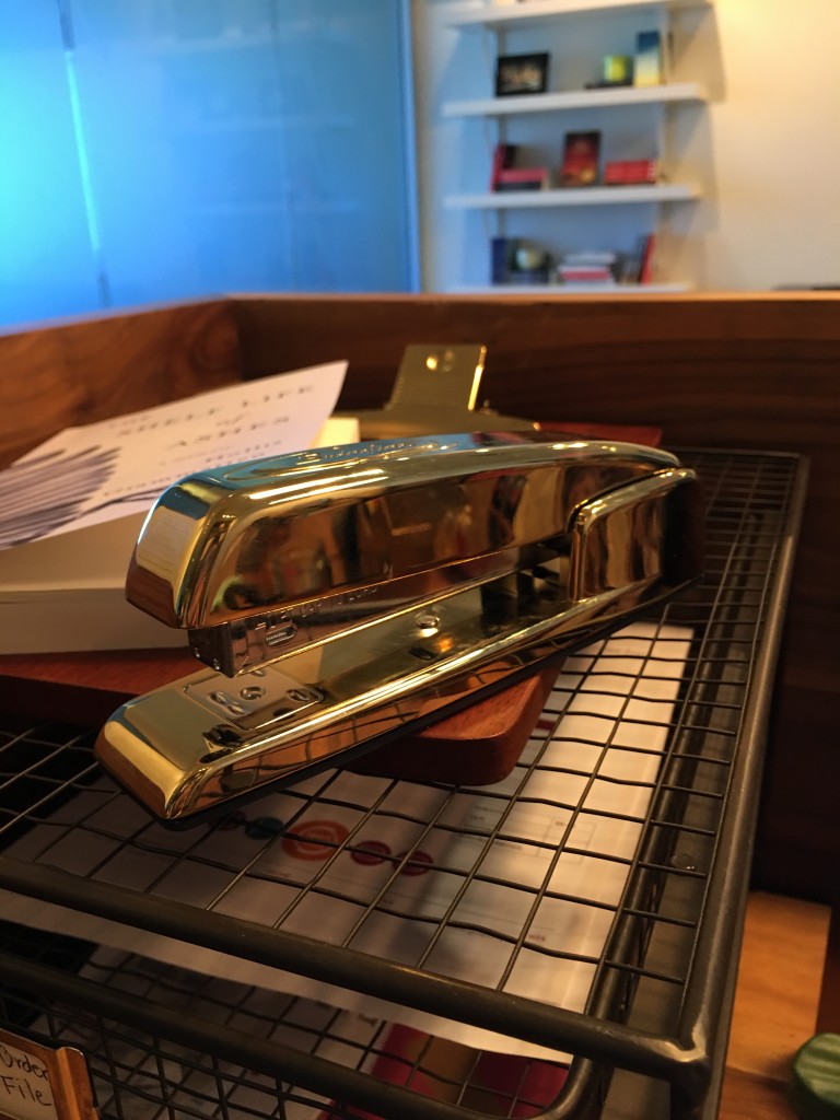 Golden Stapler