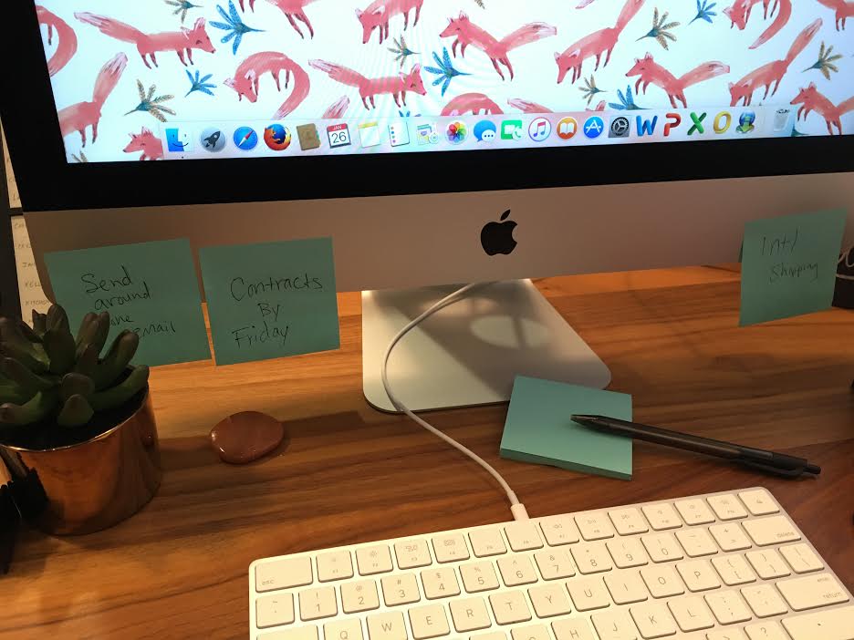 Sticky Notes
