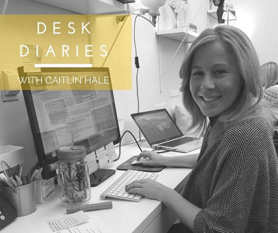 Desk Diaries with Publicist, Caitlin Hale SparkPoint Studio