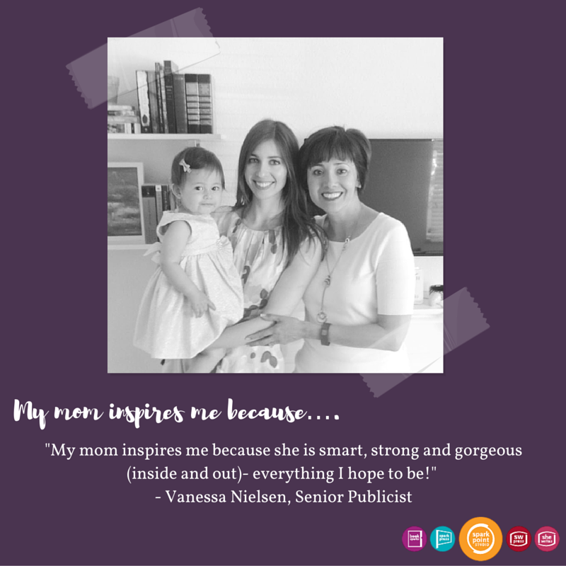 -She’s the strongest, most supportive, and adventurous woman I know.- - Lauren Wise, Editorial Manager (3)
