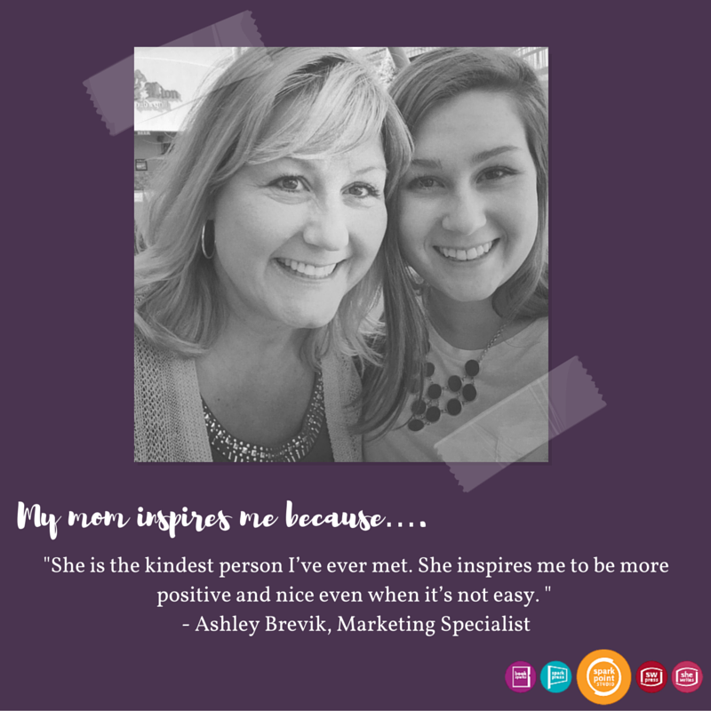 -She’s the strongest, most supportive, and adventurous woman I know.- - Lauren Wise, Editorial Manager (4)