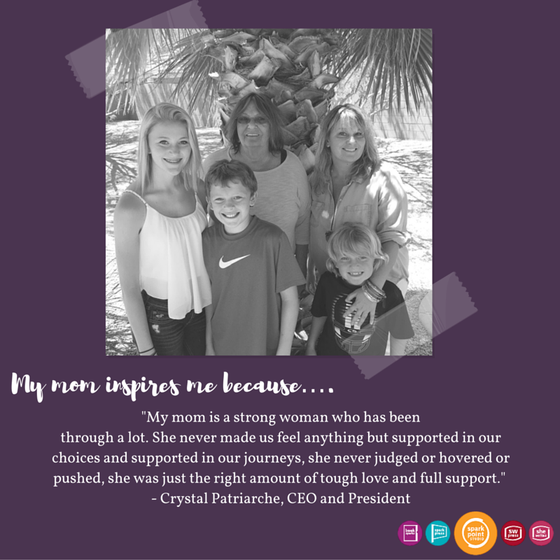 -She’s the strongest, most supportive, and adventurous woman I know.- - Lauren Wise, Editorial Manager (5)