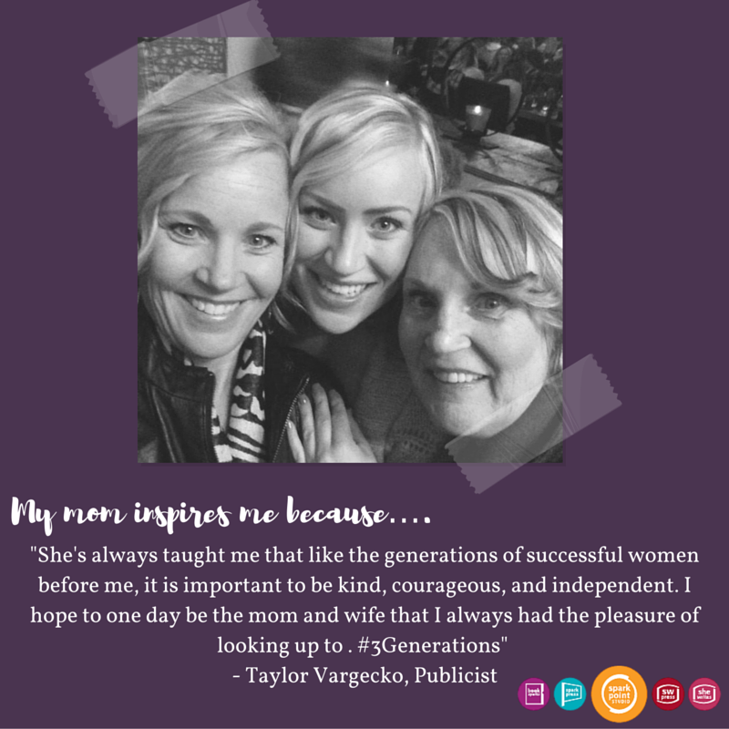 -She’s the strongest, most supportive, and adventurous woman I know.- - Lauren Wise, Editorial Manager (6)