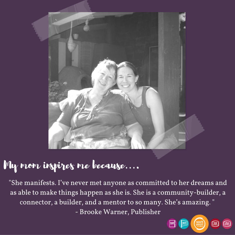 -She’s the strongest, most supportive, and adventurous woman I know.- - Lauren Wise, Editorial Manager (7)